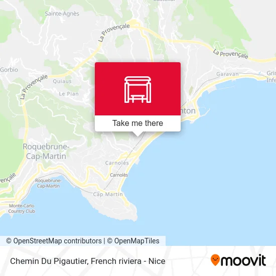 Chemin Du Pigautier map