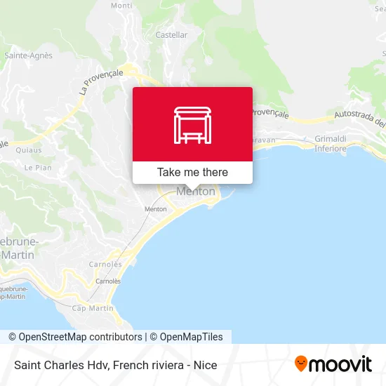 Saint Charles Hdv map