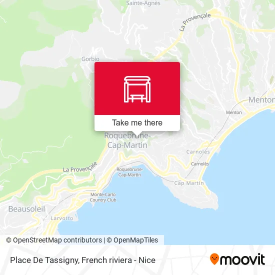 Place De Tassigny map