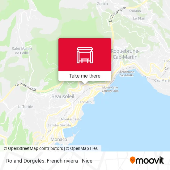 Roland Dorgelès map