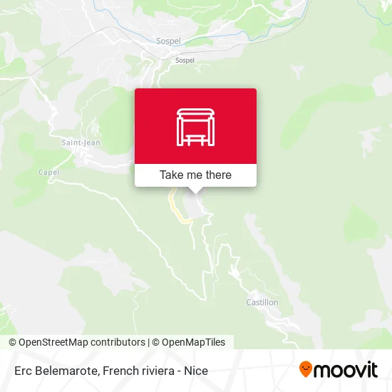 Erc Belemarote map