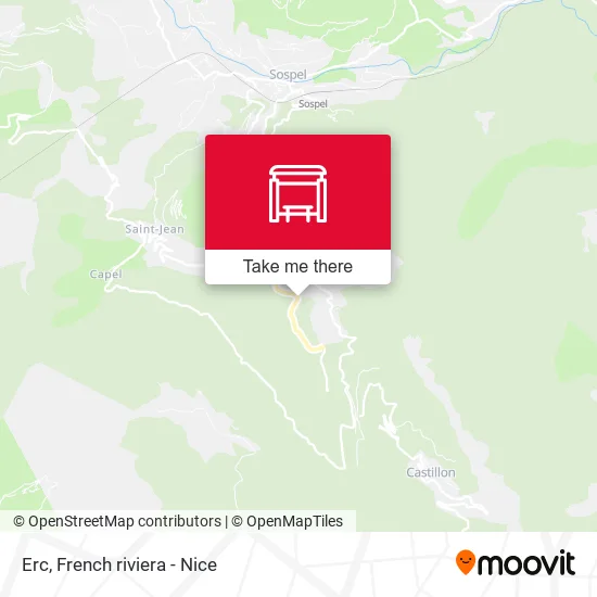 Erc map