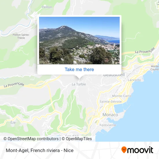 Mont-Agel map