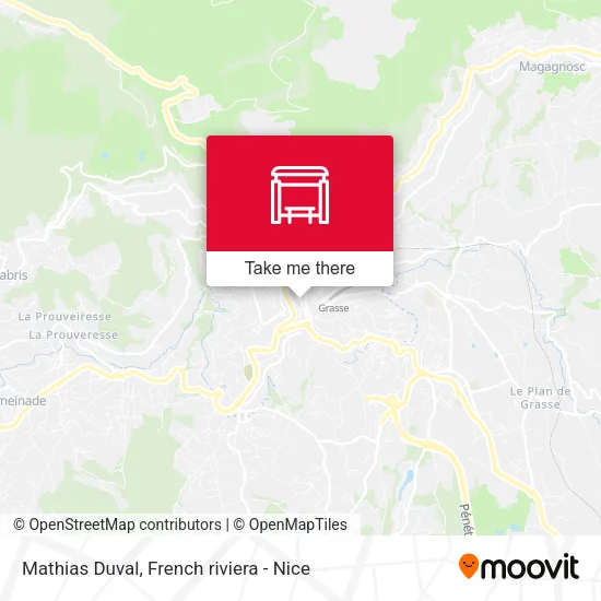 Mathias Duval map