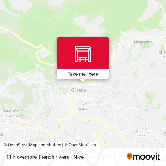 11 Novembre map