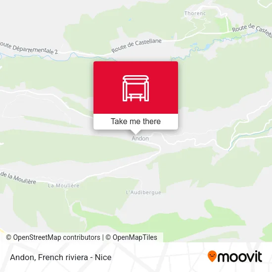 Andon map