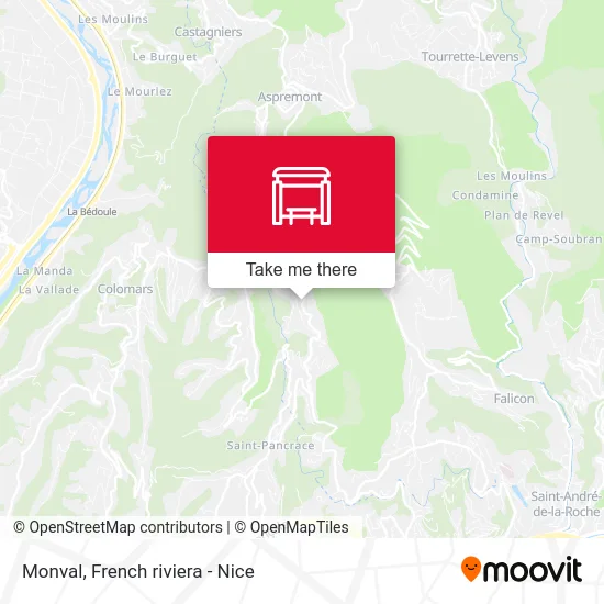 Monval map