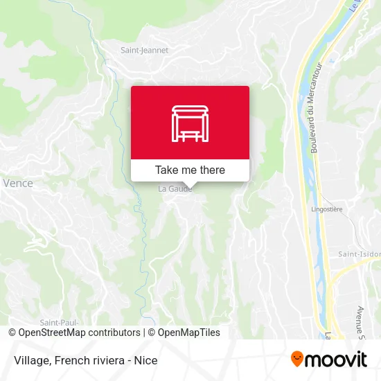Village map