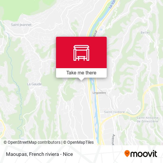 Maoupas map