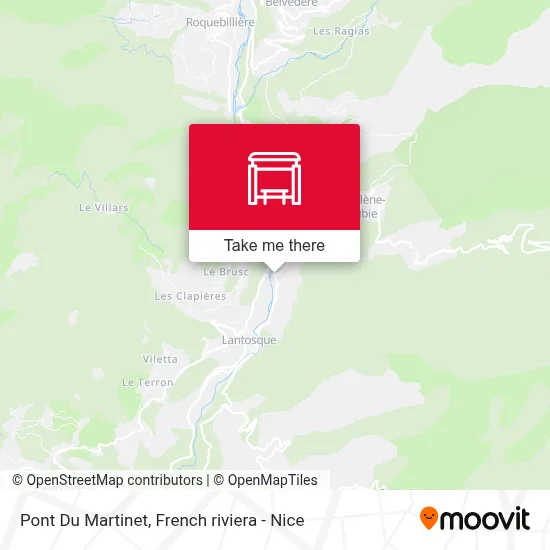 Pont Du Martinet map