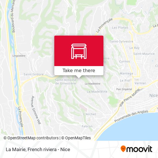 La Mairie map