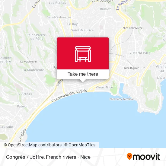 Congrès / Joffre map