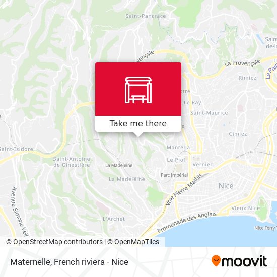 Maternelle map