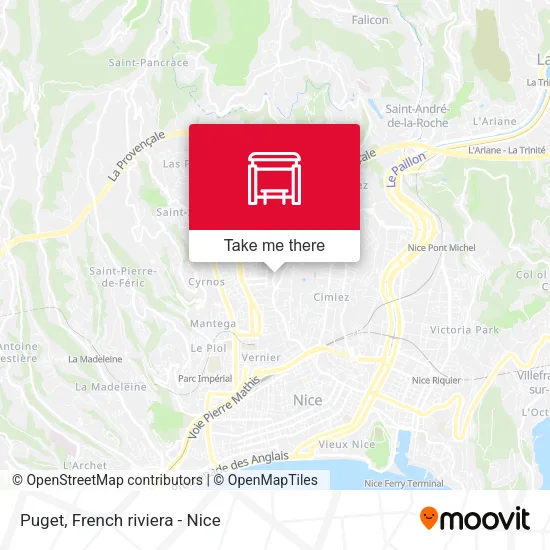 Puget map