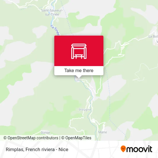Rimplas map