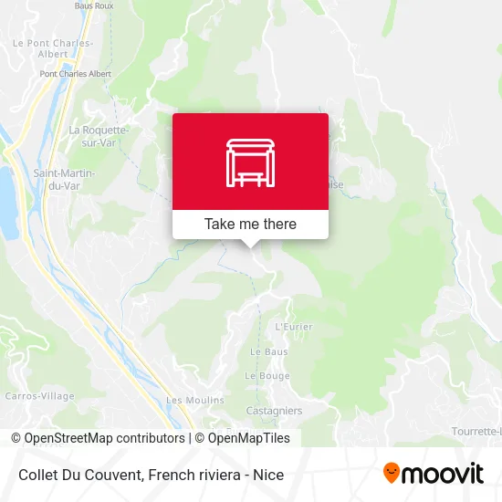 Collet Du Couvent map