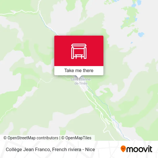 Collège Jean Franco map