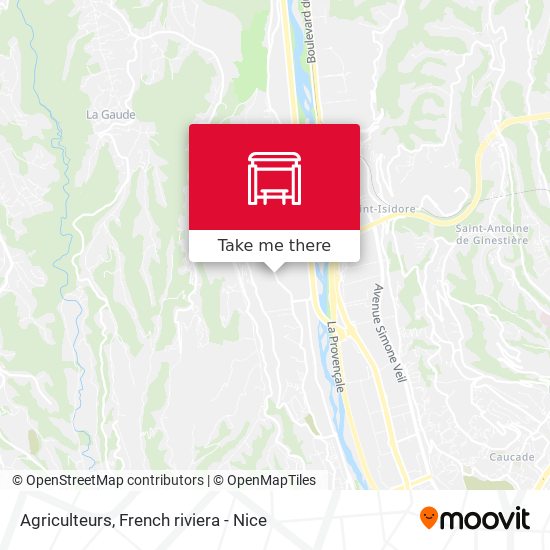 Agriculteurs map