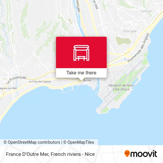 France D'Outre Mer map