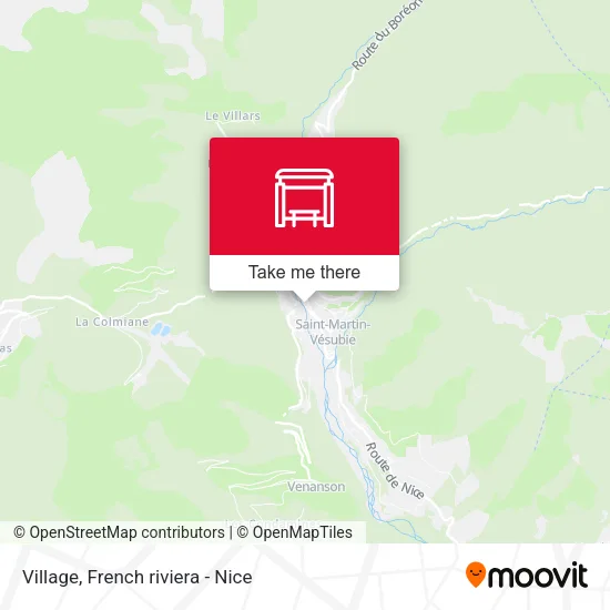 Village map