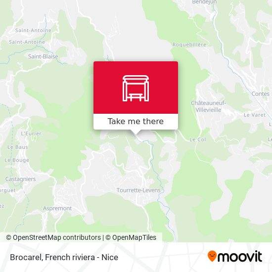 Brocarel map