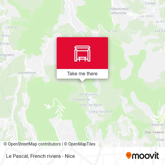 Le Pascal map