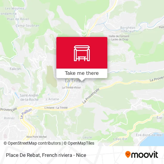Place De Rebat map