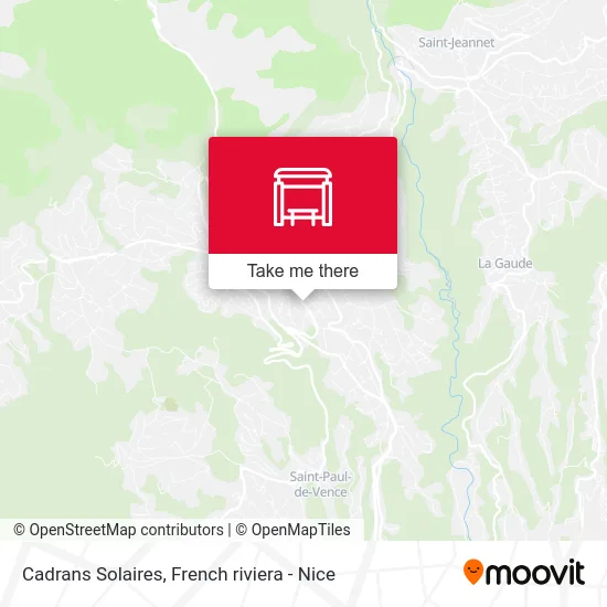 Cadrans Solaires map