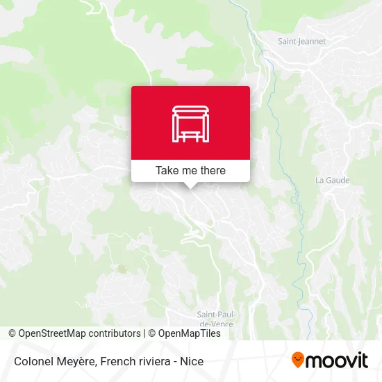 Colonel Meyère map