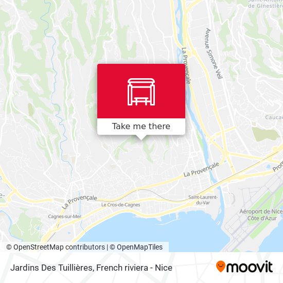 Jardins Des Tuillières map