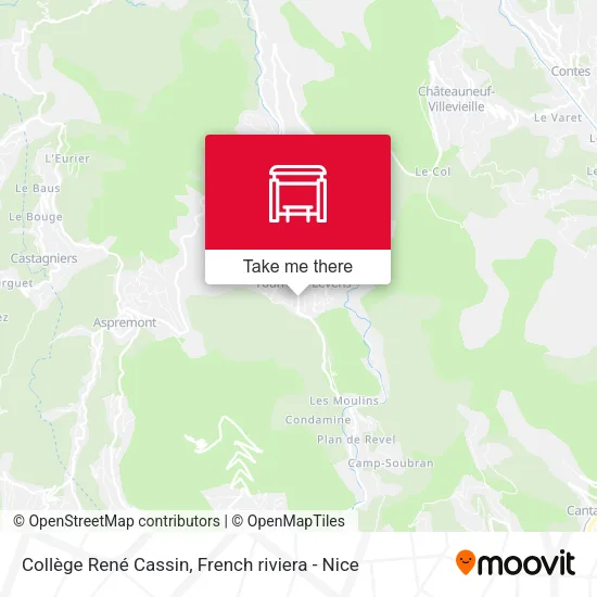 Collège René Cassin map