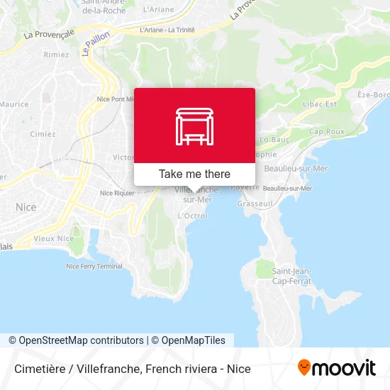 Cimetière / Villefranche map