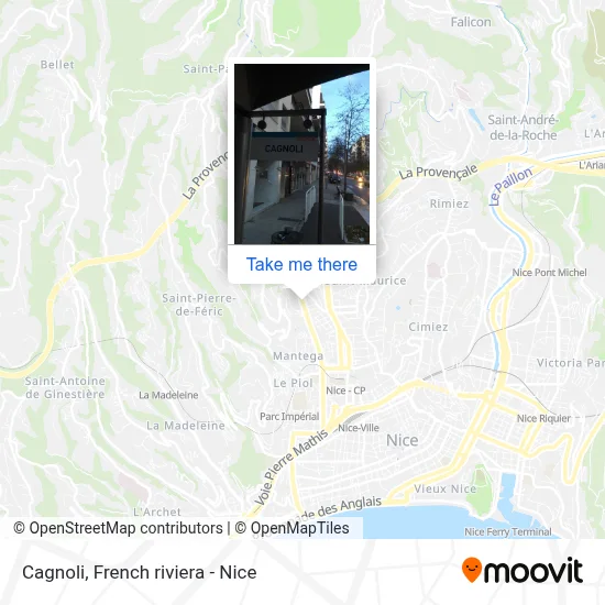 Cagnoli map