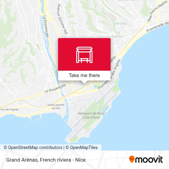 Grand Arénas map