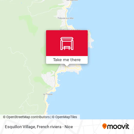 Esquillon Village map