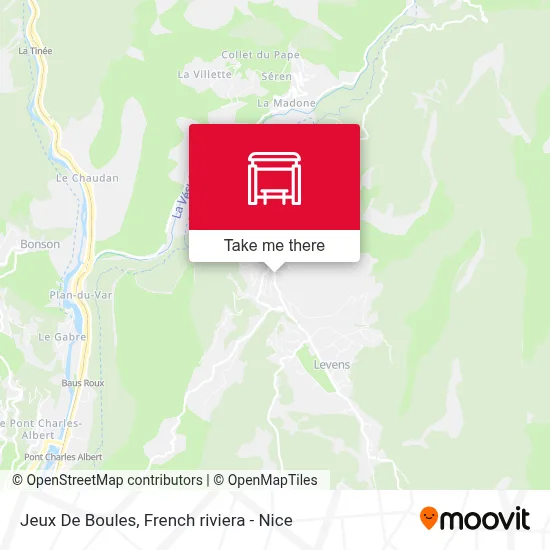 Jeux De Boules map