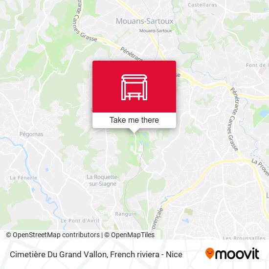 Cimetière Du Grand Vallon map