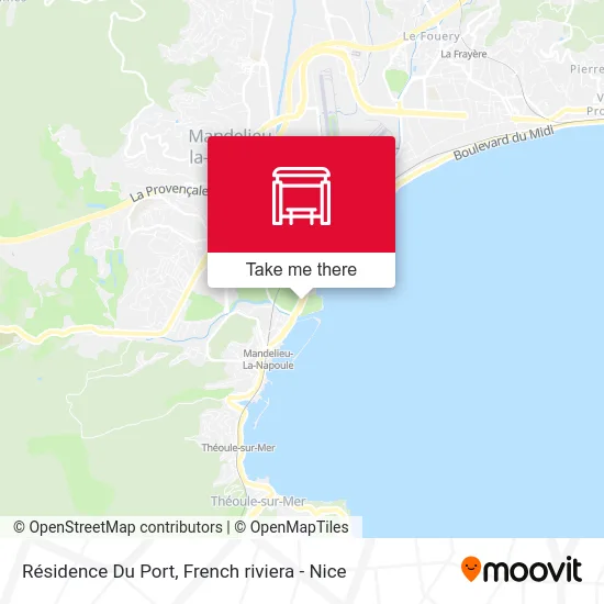 Résidence Du Port map