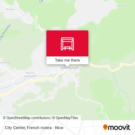 Centre Ville map