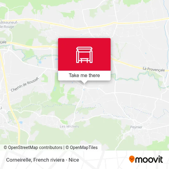 Corneirelle map