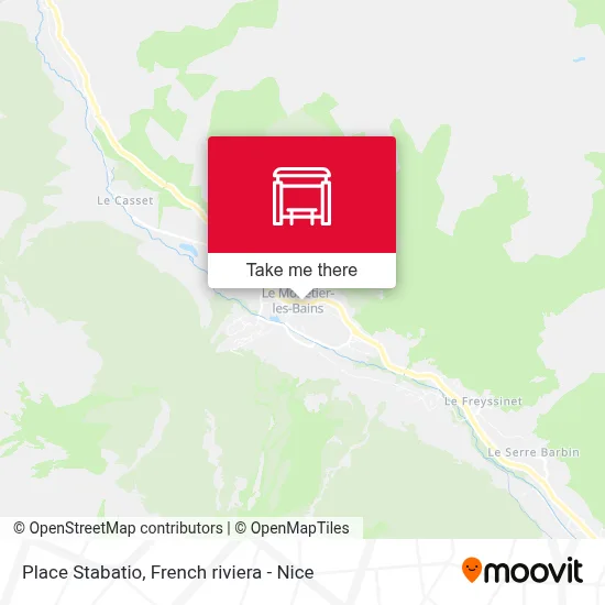 Place Stabatio map