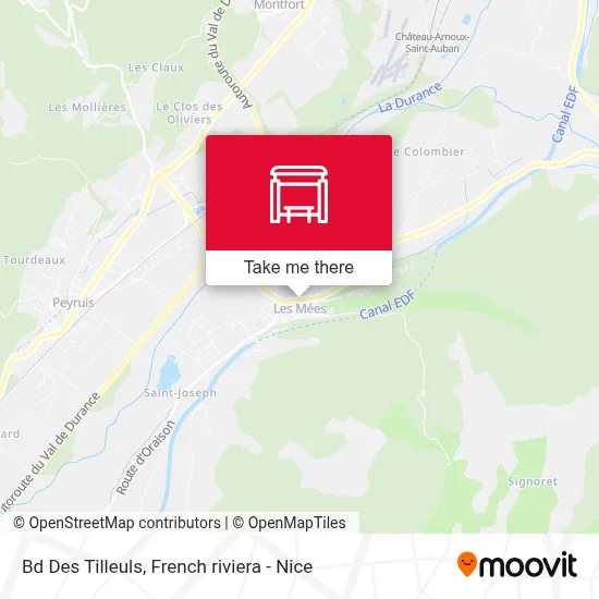 Bd Des Tilleuls map