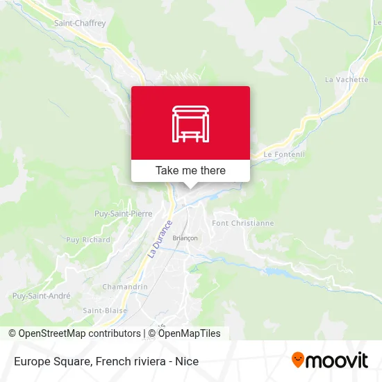 Place De L'Europe map