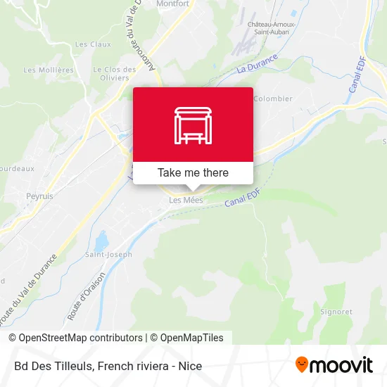 Bd Des Tilleuls map