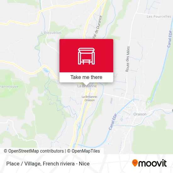 Place / Village map