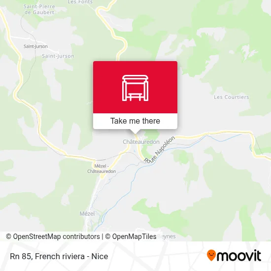 Rn 85 map