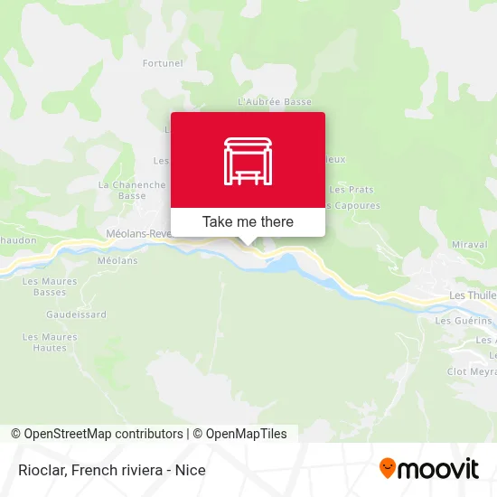 Mapa Rioclar