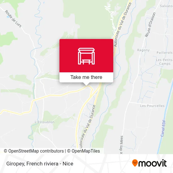 Giropey map