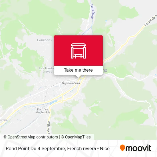 Rond Point Du 4 Septembre map
