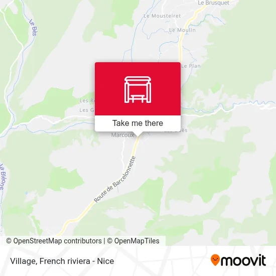 Village map